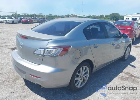 2012 Mazda 3 S from USA, damaged, VIN JM1BL1W51C1616328